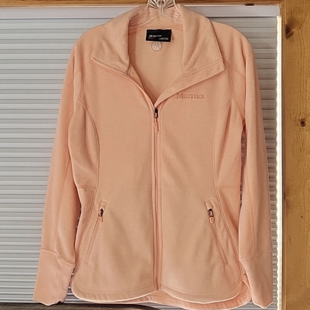 MARMOT FLEECE JACKET SIZE MEDIUM